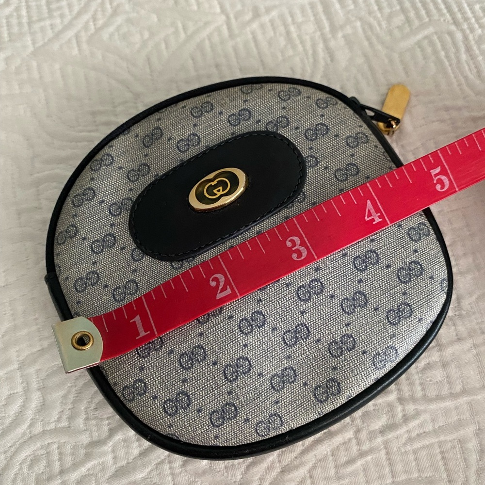FINAL PRICE! Vintage Gucci 3 pc Micro GG Bag/Coin Pouch/Key wallet - Picture 11 of 16